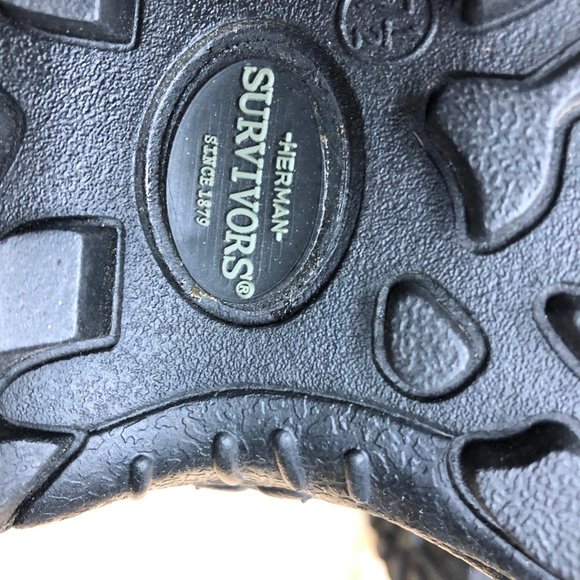 Men's Herman Survivor Boots Size 7.5 Safety - Picture 7 of 10